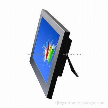 12.1-inch Standalone Advertising LED Display, Supports SD Card, USB, Wall-mounted Metal Housing